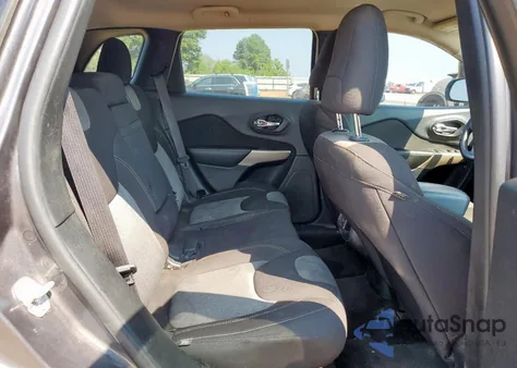 2017 Jeep Cherokee Sport from USA, damaged, VIN 1C4PJLAB1HW578422